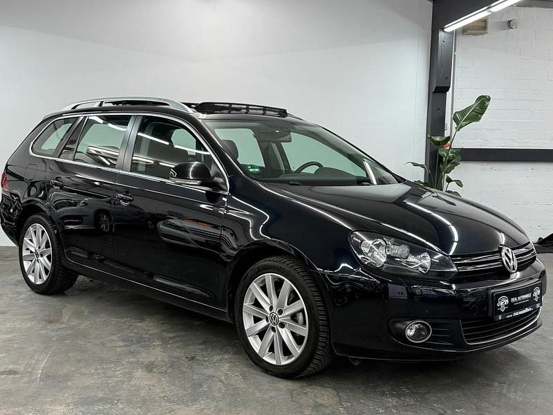 Gebraucht VW Golf VI Highline 122 PS (89 kW) 2011 Schwarz Kleinwagen