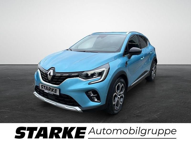 Occasion Renault Captur Edition One 91 ch (66 kW) 2021 Bleue SUV