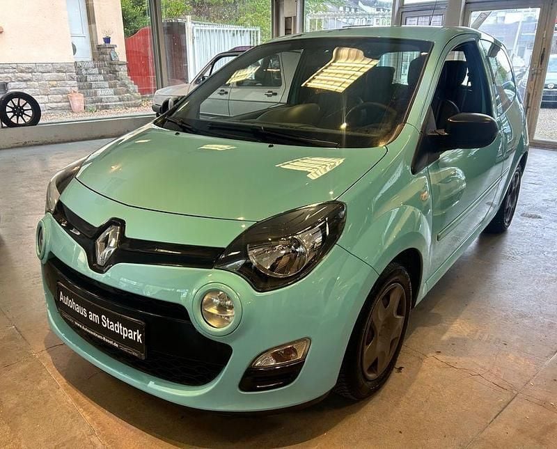 Usata Renault Twingo Expression 75 CV (55 kW) 2012 Blu Utilitaria