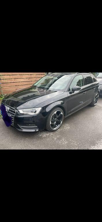 Gebraucht Audi A3 Ambiente 140 PS (102 kW) 2013 Schwarz Limousine