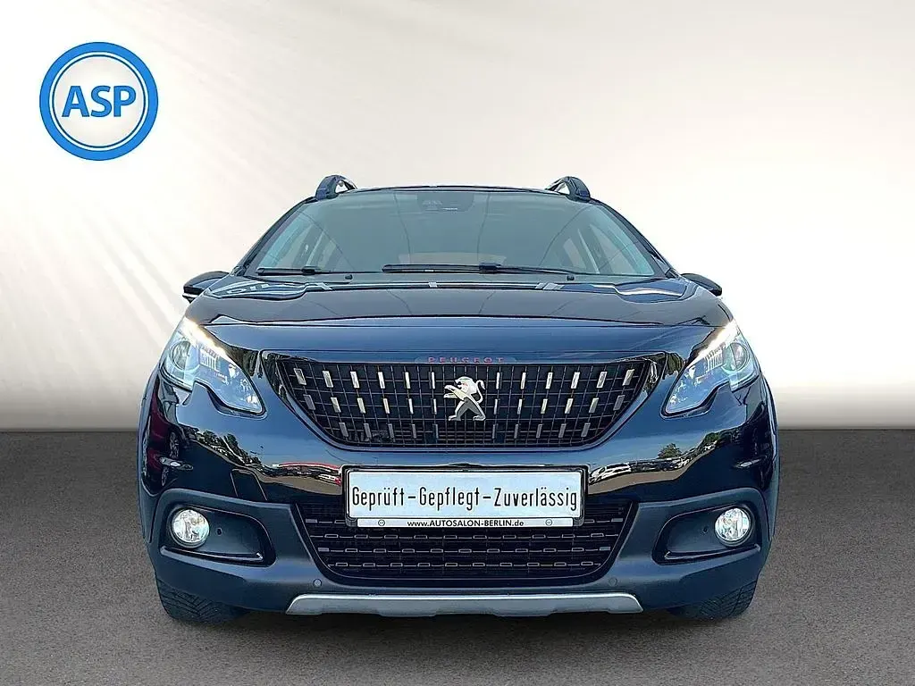 Gebraucht Peugeot 2008 GT-line 110 PS (80 kW) 2019 Schwarz SUV
