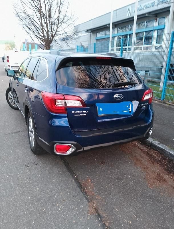 Gebraucht Subaru Outback Comfort 150 PS (110 kW) 2016 Blau Kombi
