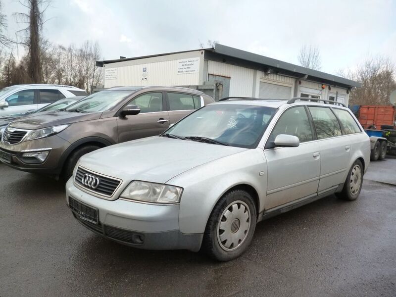 Silber Gebraucht 1999 Audi A6 Kombi | 850 € (Superpreis) - Bild 1/4