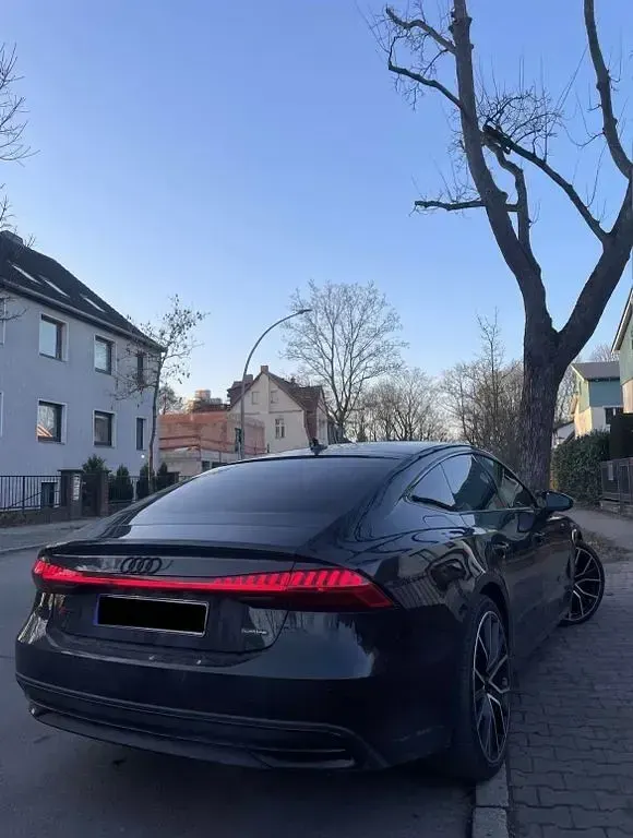 Gebraucht Audi A7 S-Line 340 PS (250 kW) 2019 Schwarz Limousine