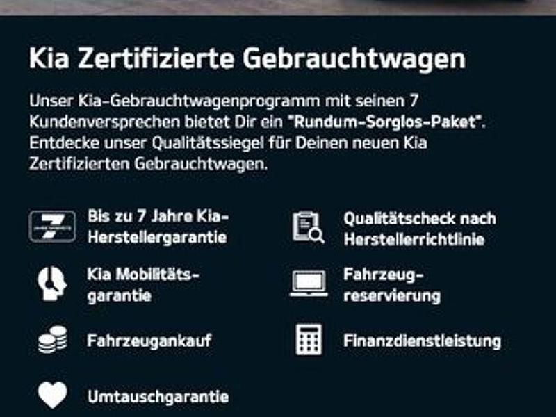 Blau Gebraucht 2023 Kia Ceed Limousine | 29.800 € - Bild 1/1