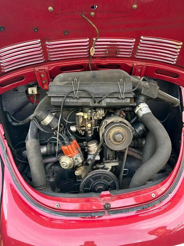Gebraucht VW Käfer 45 PS (33 kW) 1978 Rot Cabrio
