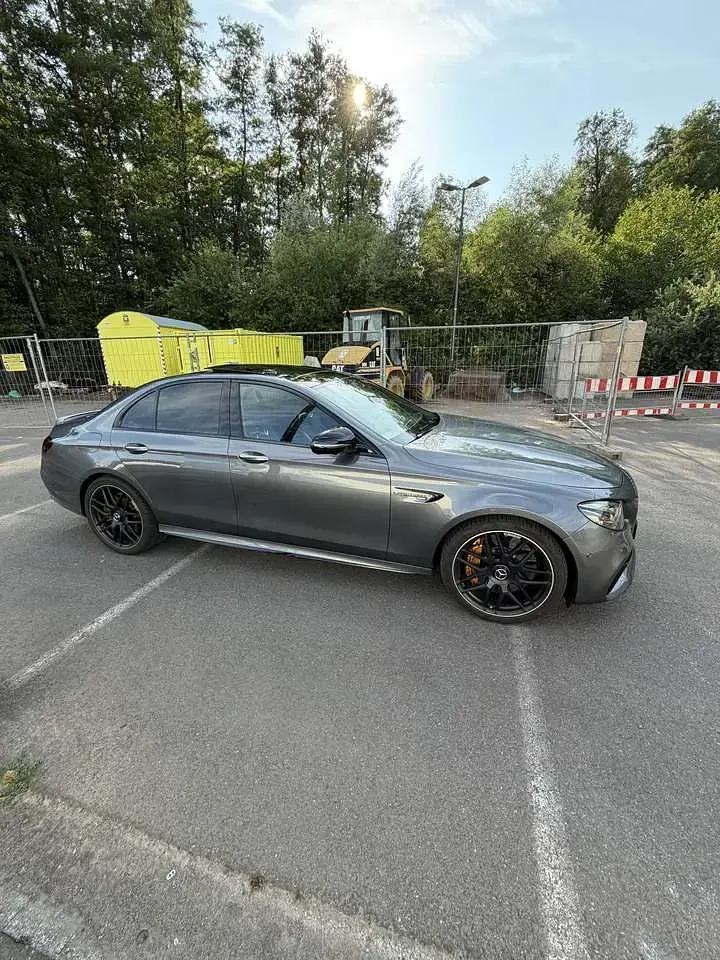 Gebraucht Mercedes E63 AMG AMG 612 PS (450 kW) 2019 Grau Limousine