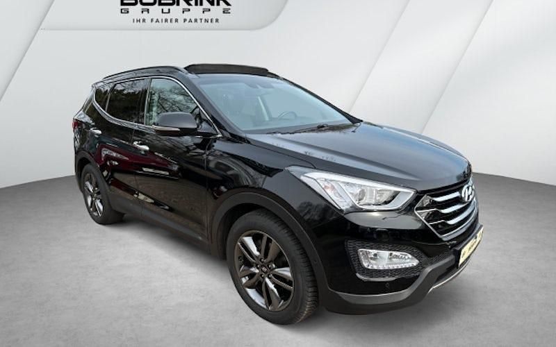 Gebraucht Hyundai Santa Fe Premium 197 PS (144 kW) 2015 Schwarz SUV