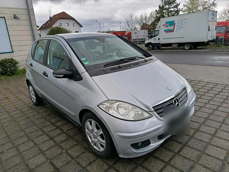 Gebraucht Mercedes A180 108 PS (79 kW) 2005 Silber Limousine