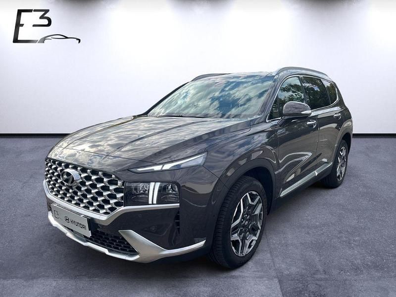 Braun Gebraucht 2022 Hyundai Santa Fe Turbo SUV | 36.990 € (Fairer Preis) - Bild 1/4