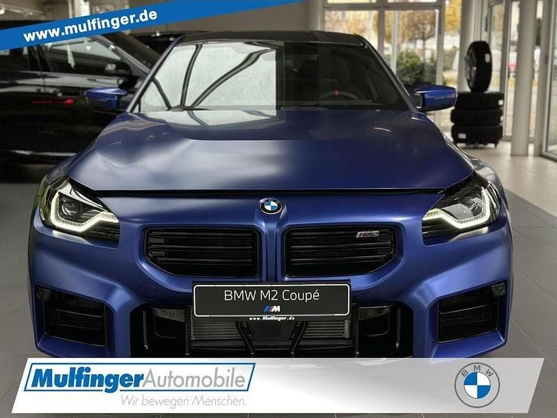 Blau Neu 2025 BMW M2 Performance Coupé | 73.249 € (Guter Preis) - Bild 1/4