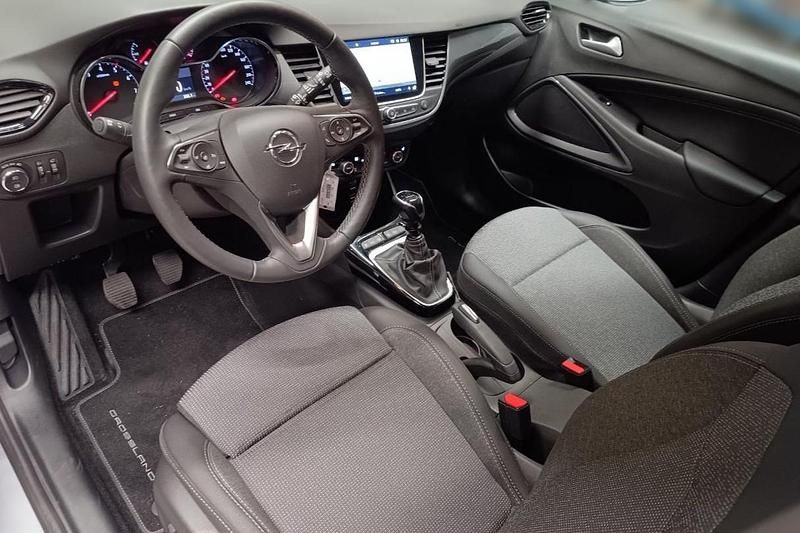 Gebraucht Opel Crossland Elegance 110 PS (80 kW) 2024 Weiß arktis weiß SUV