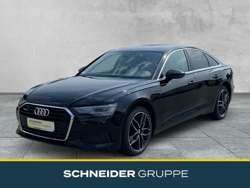 Schwarz Gebraucht 2020 Audi A6 Ambiente Limousine | 31.890 € (Guter Preis) - Bild 1/4