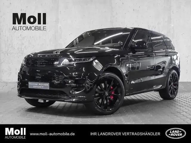 Schwarz Gebraucht 2024 Land Rover Range Rover Sport Autobiography SUV | 128.480 € - Bild 1/4