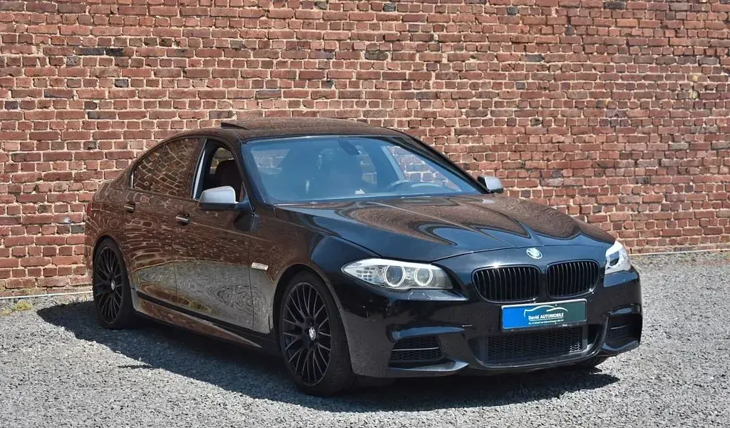 Gebraucht BMW M550 Performance 381 PS (280 kW) 2012 Schwarz Limousine