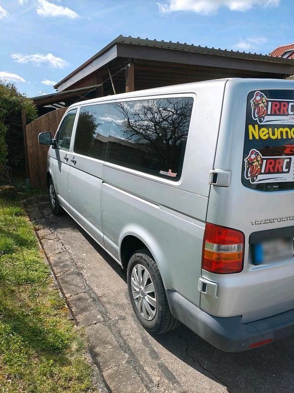Używany VW Transporter 174 KM (127 kW) 2008 Srebrny Van