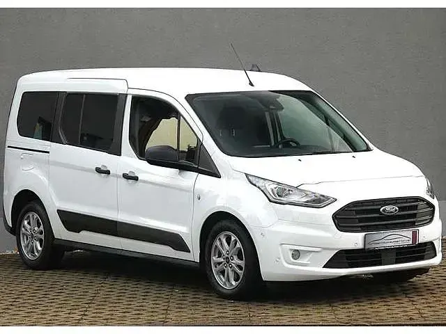 Używany Ford Transit Connect 120 KM (88 kW) 2021 Biały Minivan