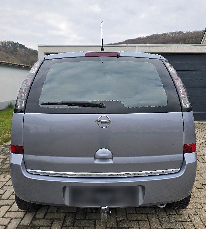 Gebraucht Opel Meriva 105 PS (77 kW) 2006 Grau Van / Kleinbus