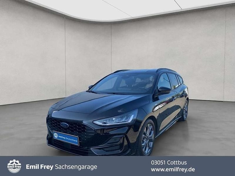 Gebraucht Ford Focus ST-Line X 155 PS (114 kW) 2025 Schwarz Kombi