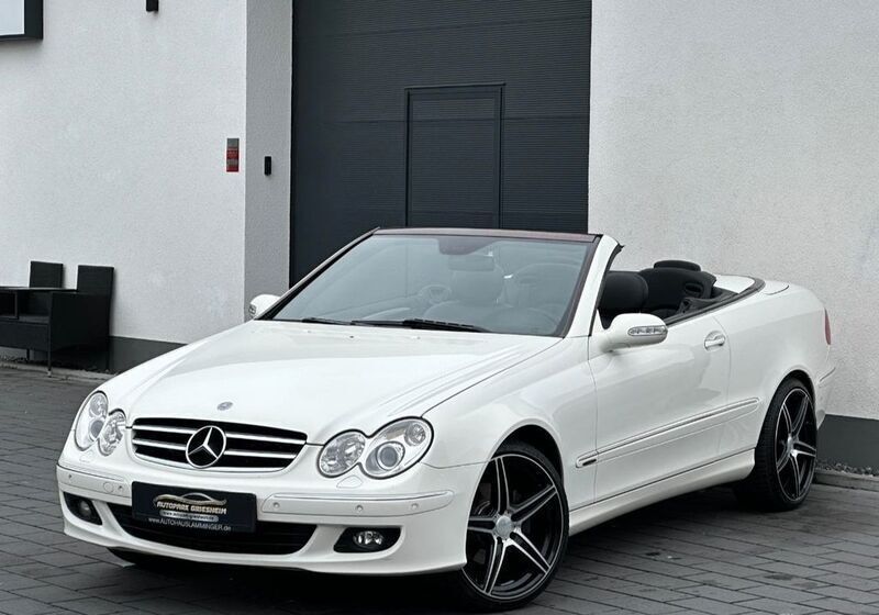 Gebraucht Mercedes CLK280 231 PS (169 kW) 2006 Weiß Cabrio