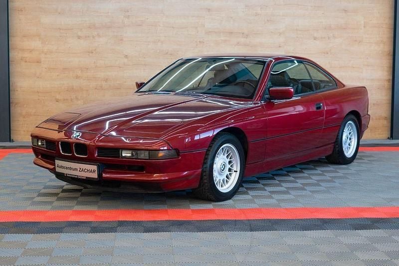 Rot Gebraucht 1991 BMW 850 Coupé | 39.990 € - Bild 1/4