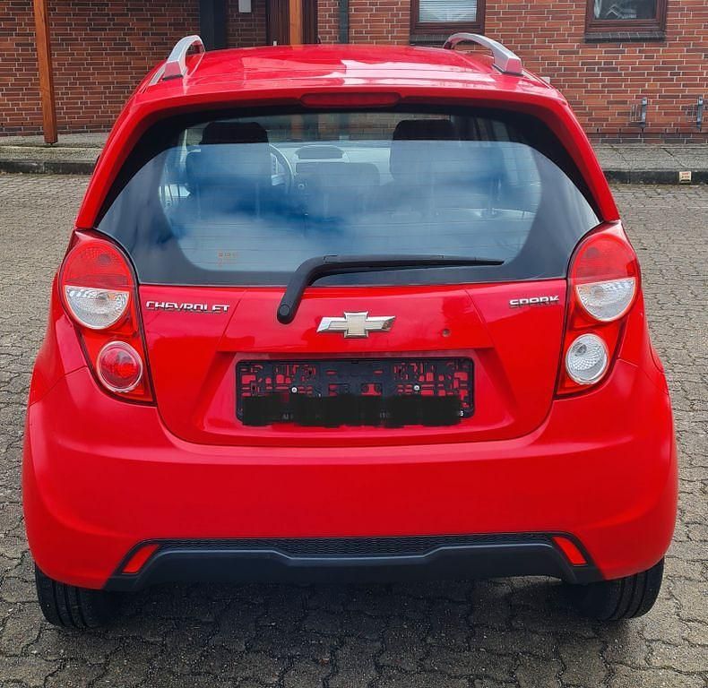 Gebraucht Chevrolet Spark LT 82 PS (60 kW) 2014 Rot Kleinwagen
