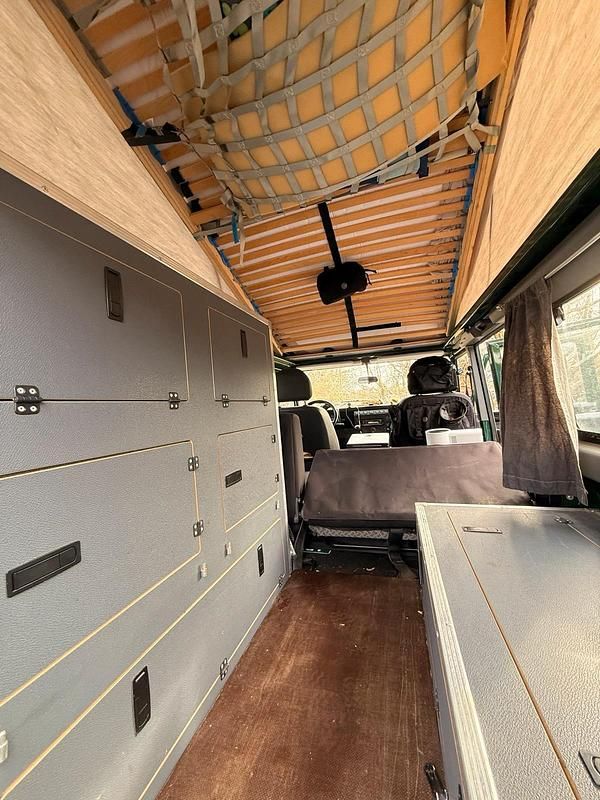 Gebraucht Land Rover Defender 122 PS (89 kW) 2004 Grün SUV