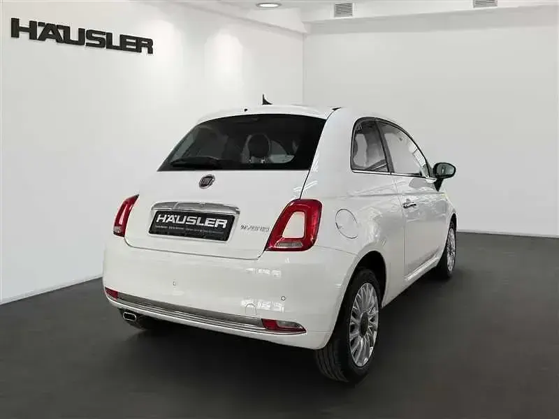 Gebraucht Fiat 500 Dolcevita 71 PS (52 kW) 2022 Weiss Kleinwagen