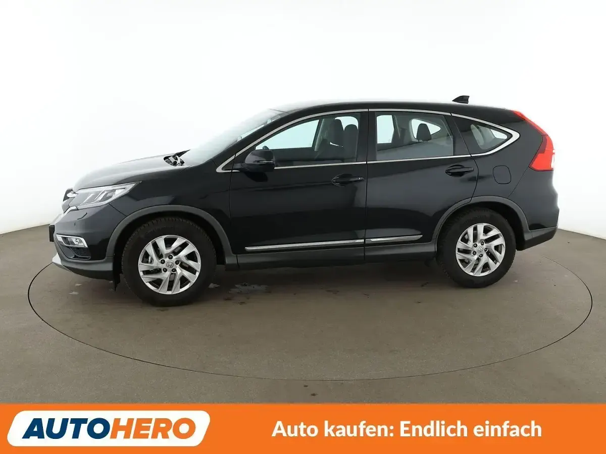Gebraucht Honda CR-V Elegance 155 PS (114 kW) 2015 Schwarz SUV