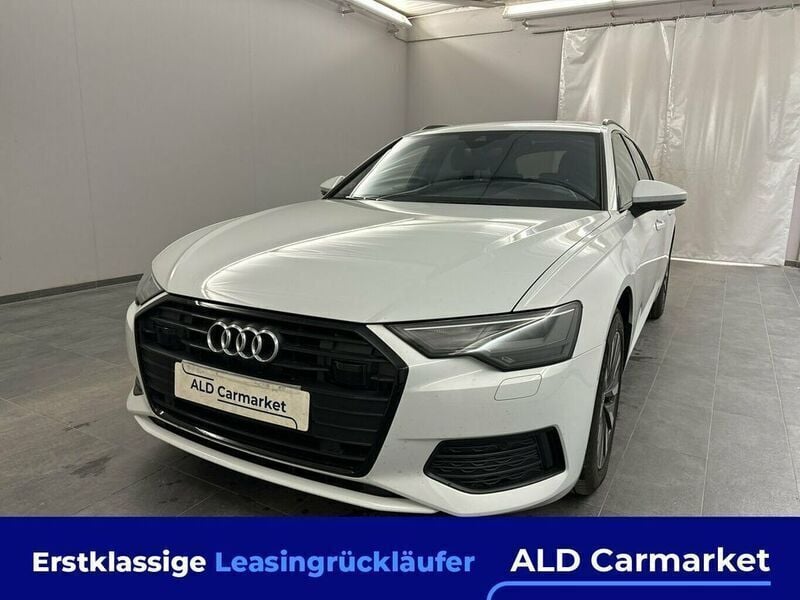 Lackierung: > gletscherweiss Gebraucht 2020 Audi A6 Design Kombi | 25.980 € (Guter Preis) - Bild 1/4