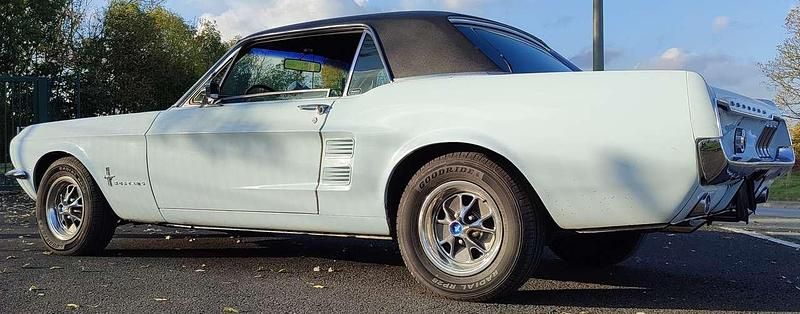 Gebraucht Ford Mustang 200 PS (147 kW) 1967 Blau Coupé