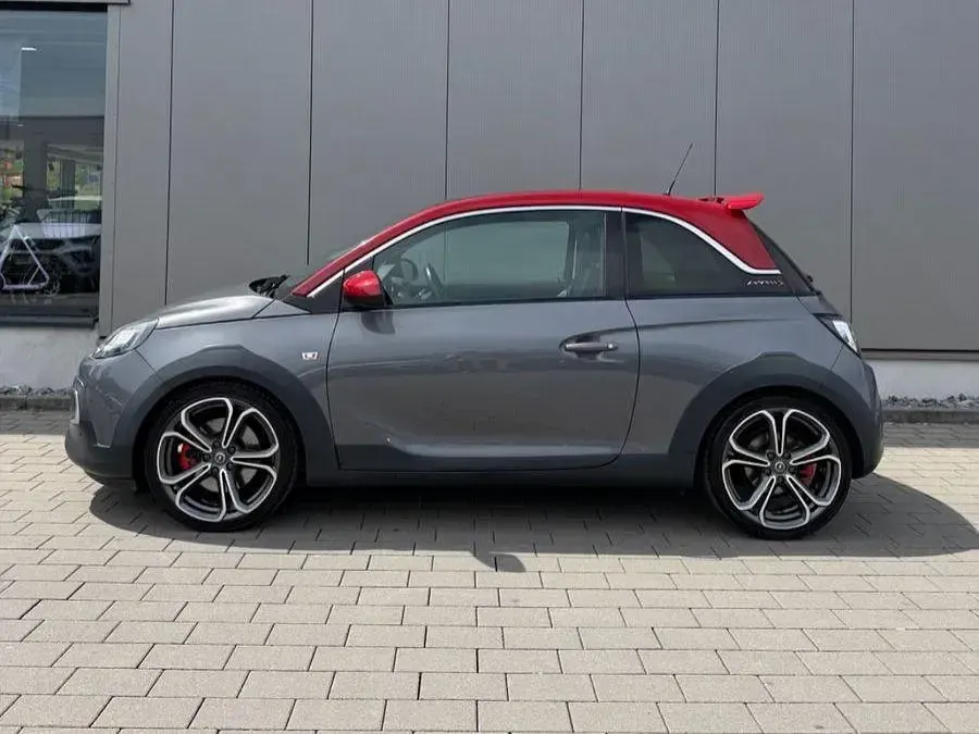 Gebraucht Opel Adam Rocks Rocks S 150 PS (110 kW) 2016 Grau Kleinwagen