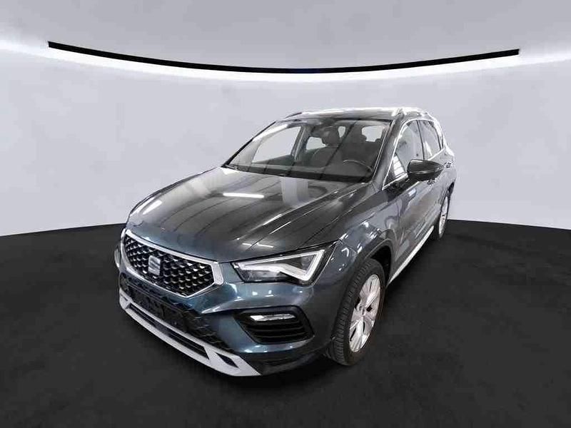 Gebraucht Seat Ateca 4Drive 150 PS (110 kW) 2021 Rodium grau SUV