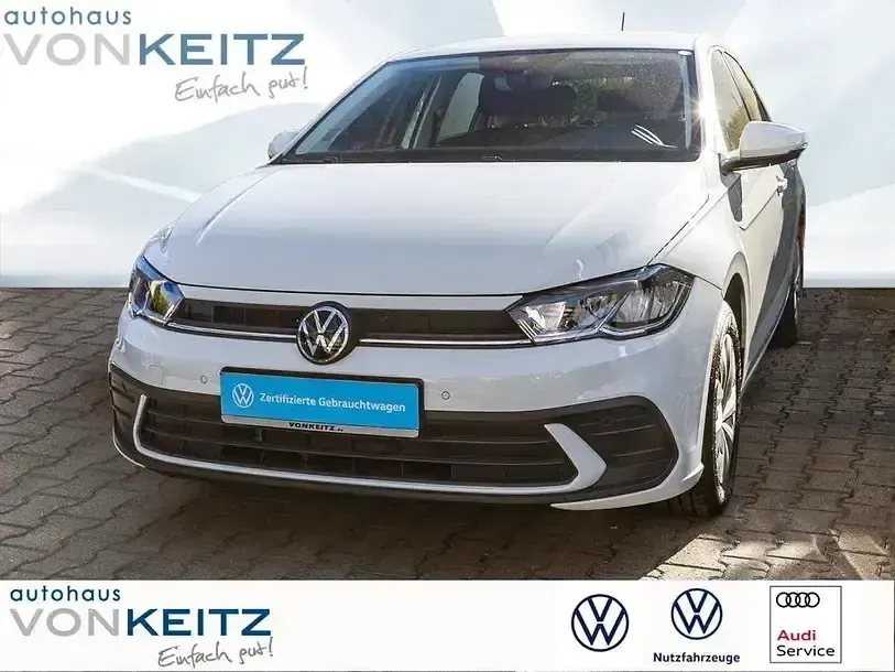 Gebraucht VW Polo Life 110 PS (80 kW) 2025 Weiß Kleinwagen