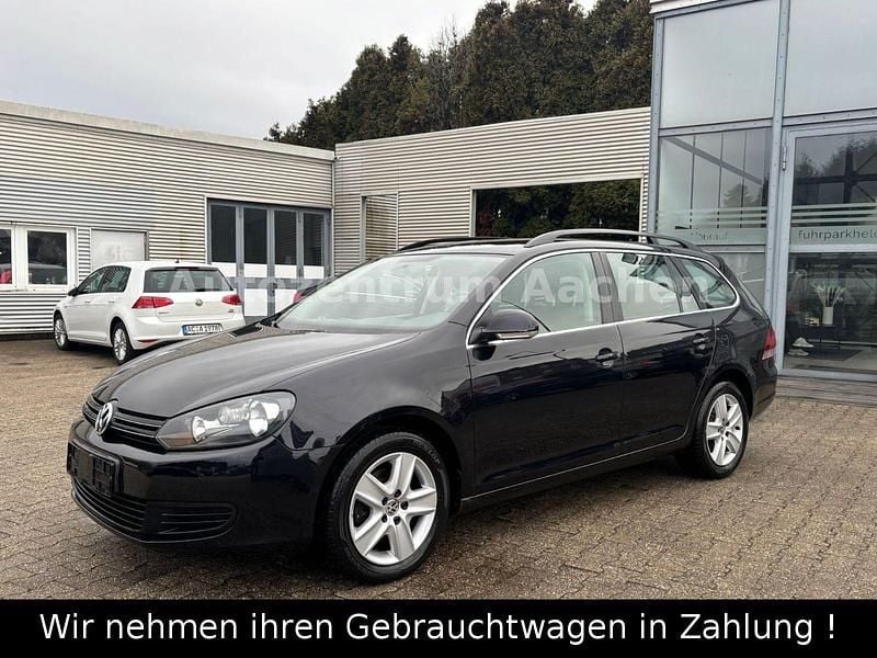 Gebraucht VW Golf VI Comfortline 122 PS (89 kW) 2011 Schwarz Kleinwagen