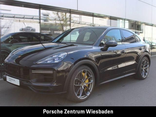 Gebraucht Porsche Cayenne Turbo GT 640 PS (470 kW) 2021 Tiefschwarzmetallic SUV