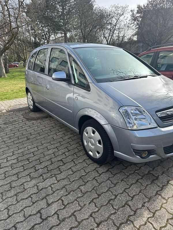 Gebraucht Opel Meriva Cosmo 125 PS (91 kW) 2007 Grau Van / Kleinbus