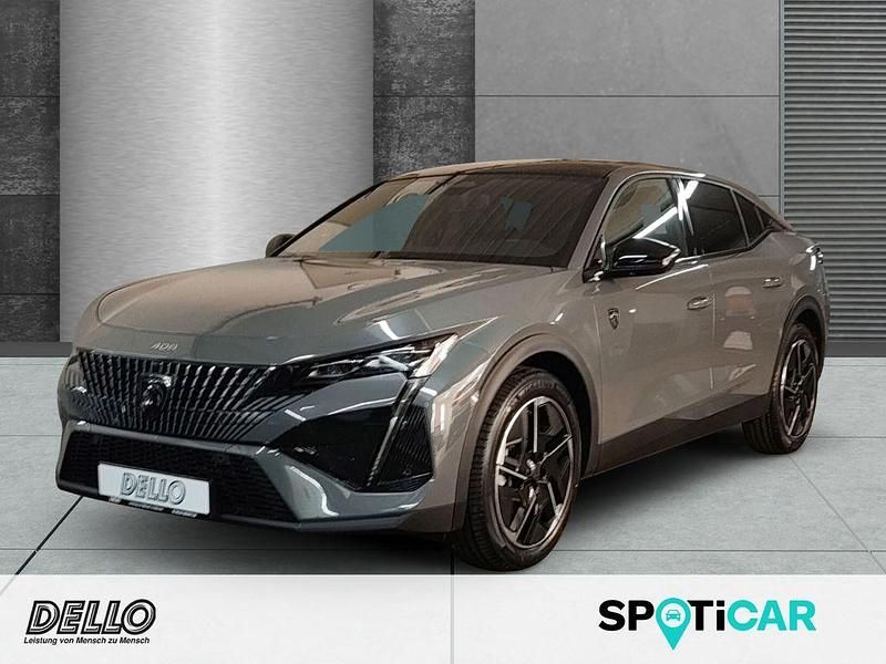 Grau Neu 2025 Peugeot 408 GT GT Limousine | 44.390 € (Fairer Preis) - Bild 1/4