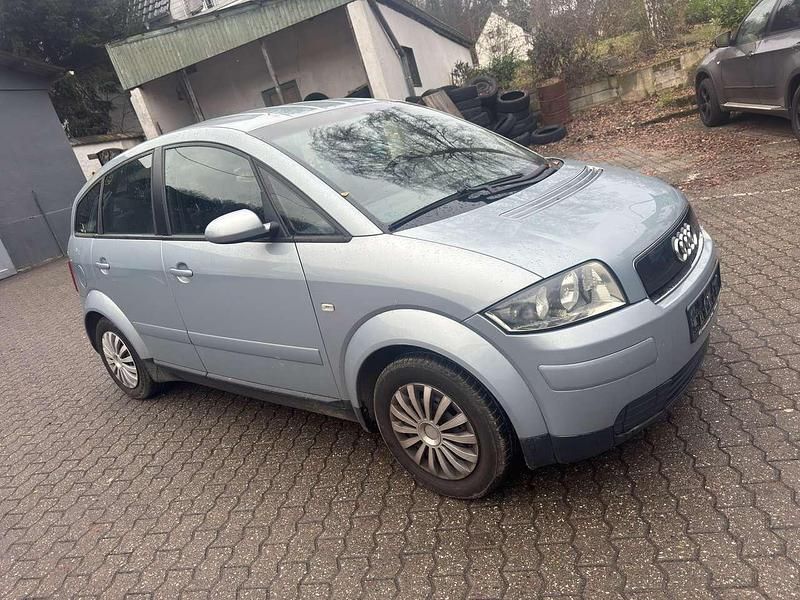 Gebraucht Audi A2 75 PS (55 kW) 2002 Blau Kleinwagen
