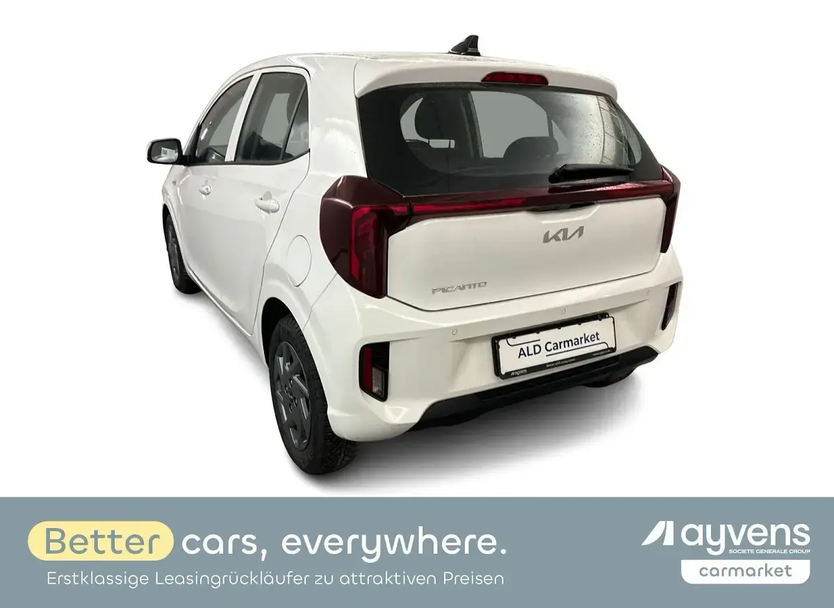 Gebraucht Kia Picanto Vision 63 PS (46 kW) 2025 Weiß Kleinwagen