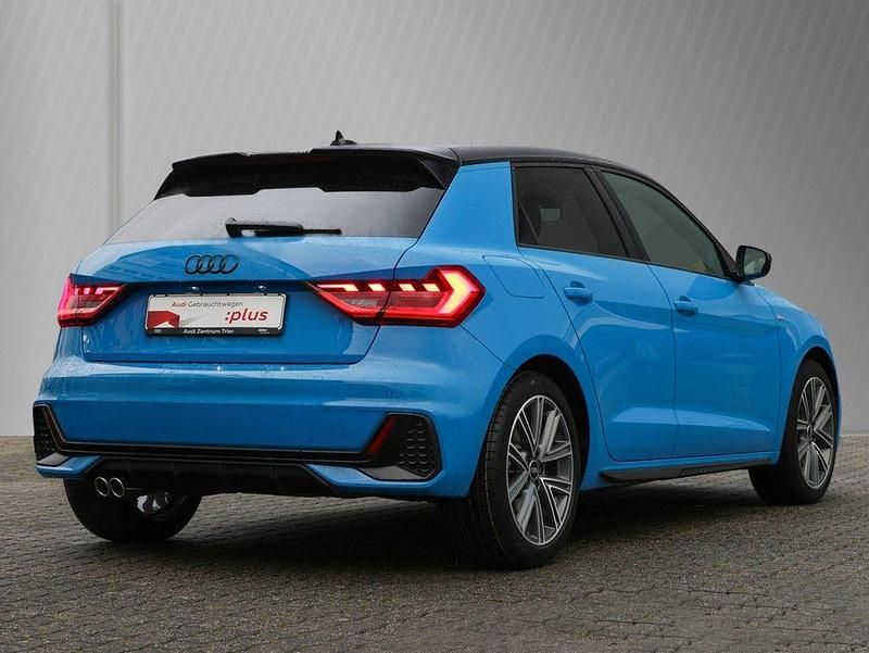 Gebraucht Audi A1 Sportback S-Line 207 PS (152 kW) 2021 Turboblau Kleinwagen