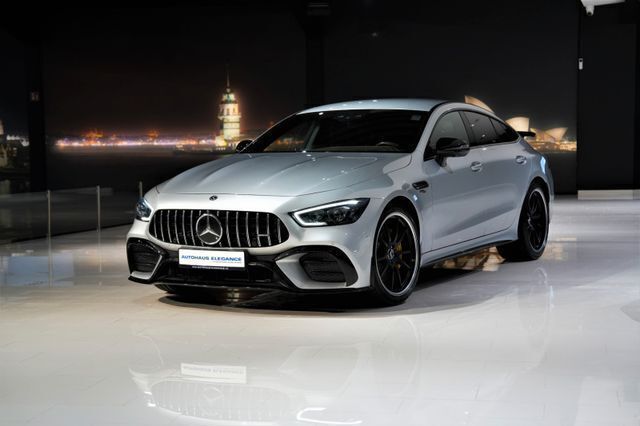 Iridiumsilber metalliclack Gebraucht 2020 Mercedes AMG GT 53 AMG Coupé | 77.980 € (Guter Preis) - Bild 1/4