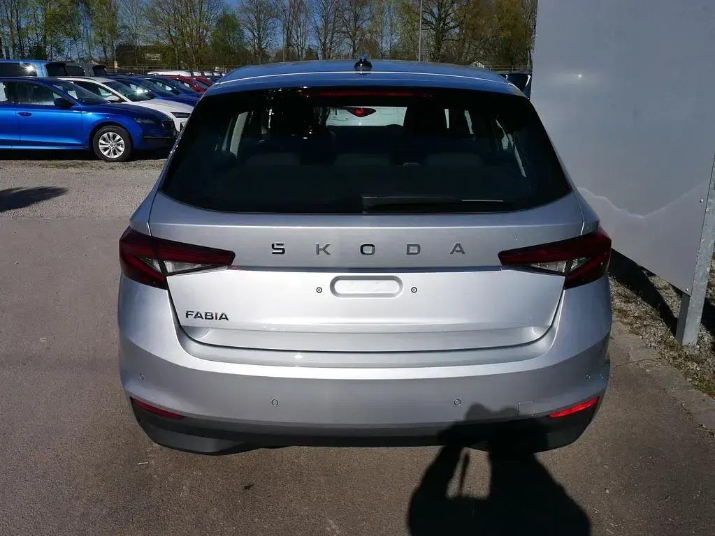 Ny Skoda Fabia Selection 116 HK (85 kW) 2026 Sølv Hatchback