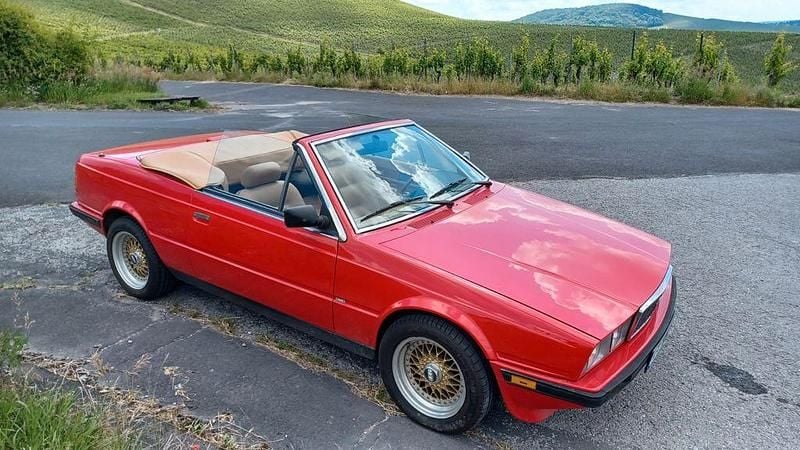 Gebraucht Maserati Biturbo 194 PS (142 kW) 1987 Rot Cabrio
