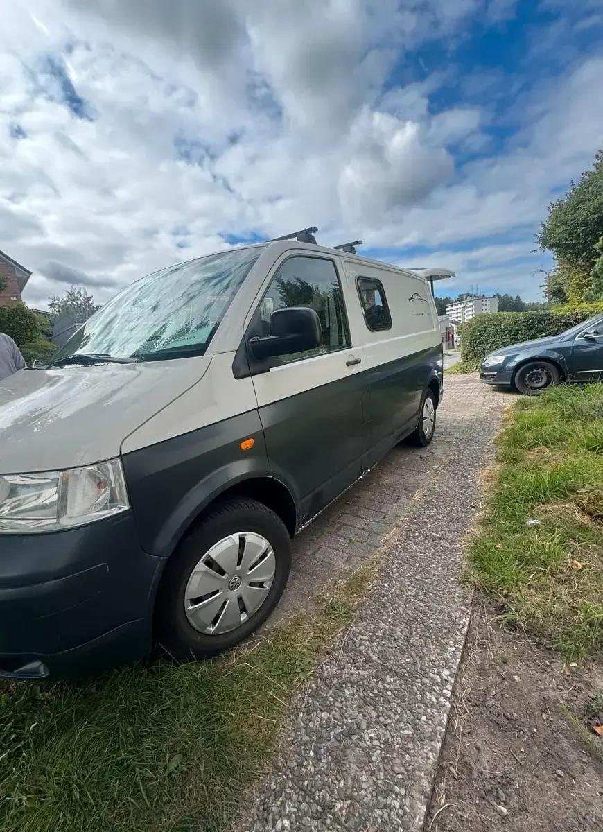 Gebraucht VW Transporter 102 PS (75 kW) 2005 Weiß Van