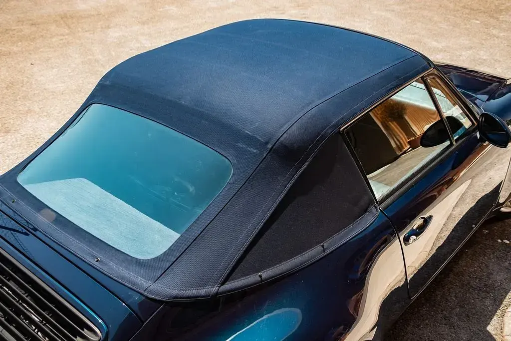 Gebraucht Porsche 993 286 PS (210 kW) 1997 Blau Cabrio