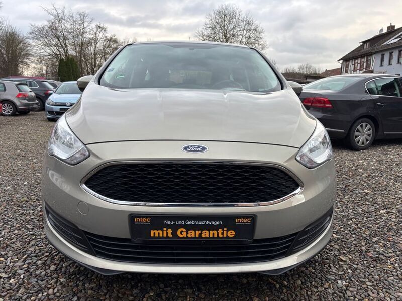 Grau Gebraucht 2016 Ford C-MAX Trend Van / Kleinbus | 7.990 € (Superpreis) - Bild 1/4