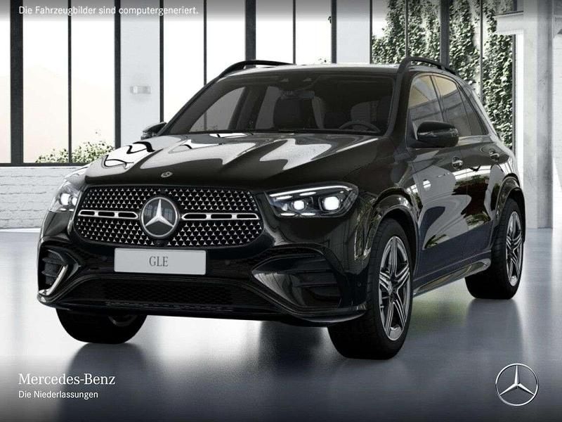 Obsidianschwarz Gebraucht 2025 Mercedes GLE450 AMG AMG SUV | 98.990 € (Fairer Preis) - Bild 1/1