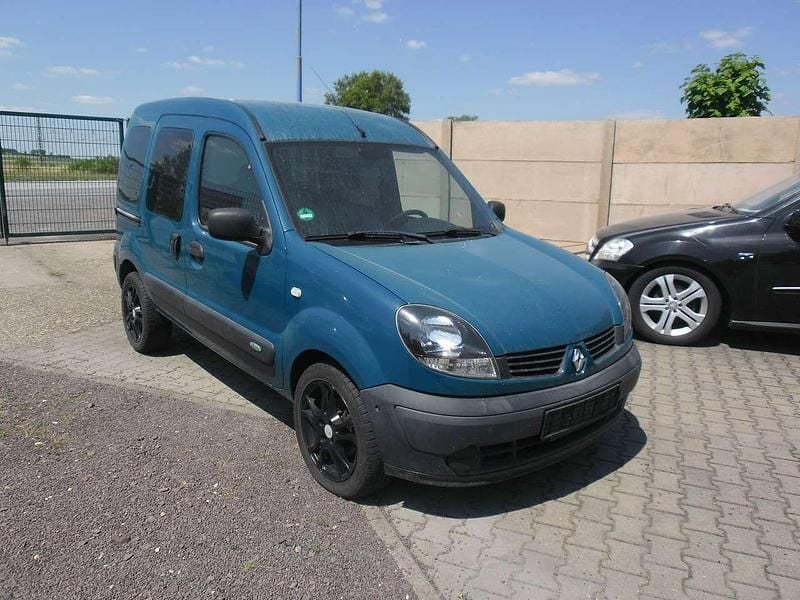 Gebraucht Renault Kangoo 84 PS (61 kW) 2006 Grün Van / Kleinbus