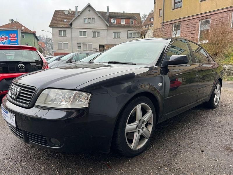 Gebraucht Audi A6 Proline 179 PS (131 kW) 2003 Schwarz Limousine